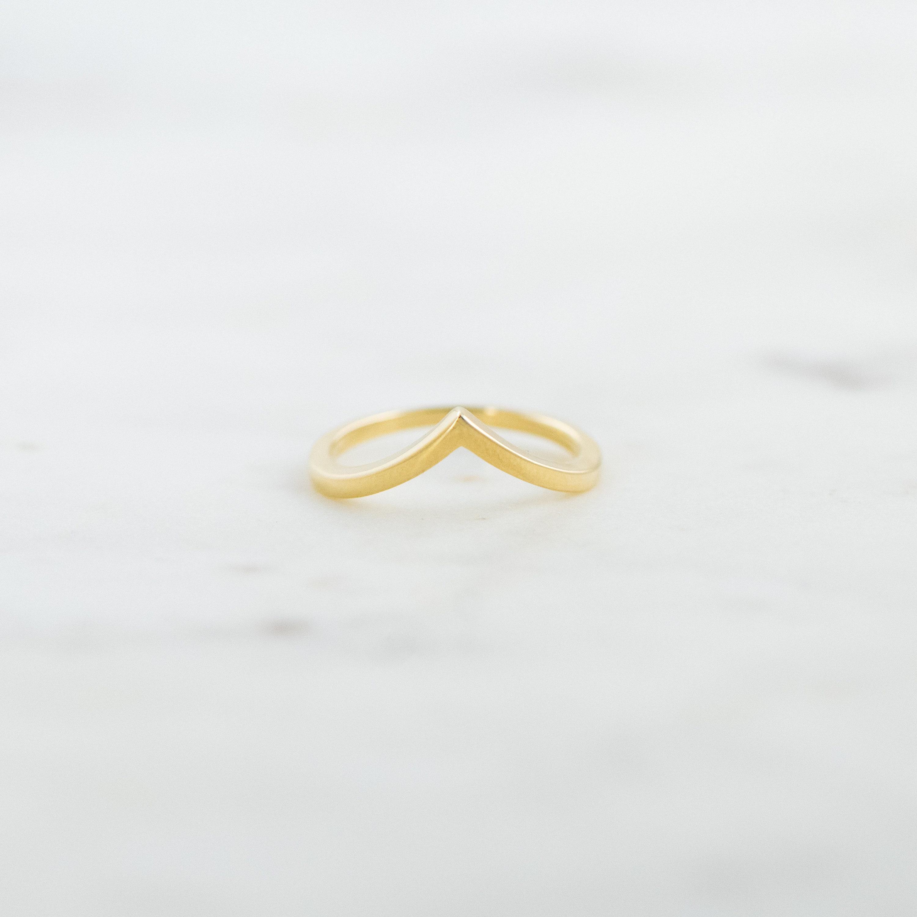 Minimalist Textured Ring