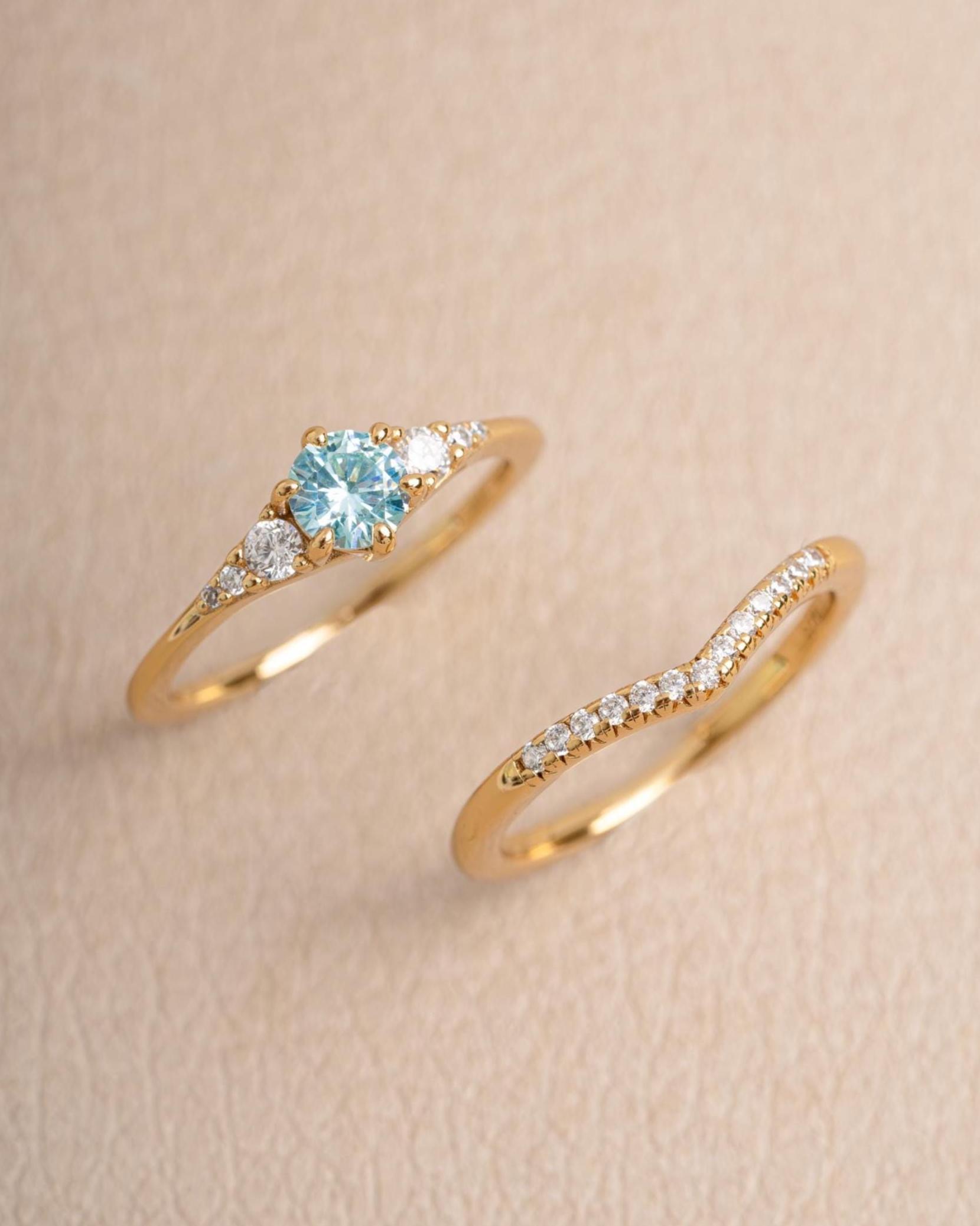 Heart Crystal Ring